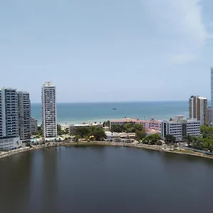 Comodo Estudio Con Vista Al Lago , Cartagena Colombia